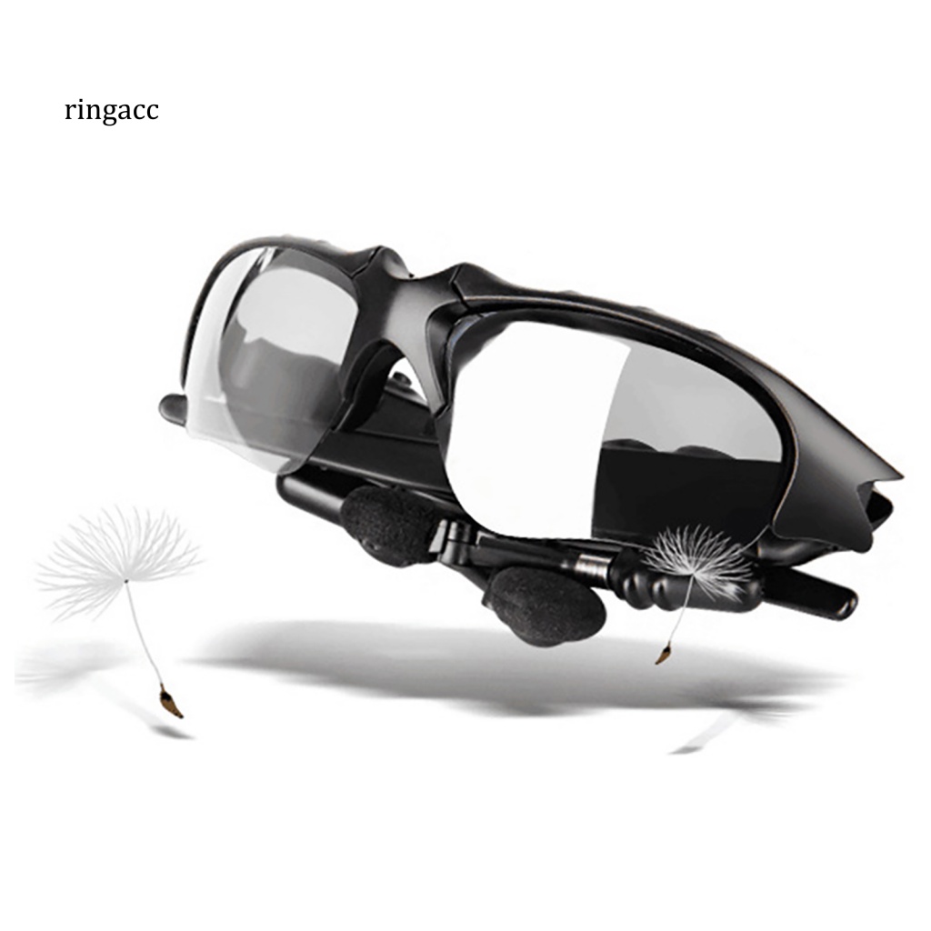 Kính Mát Thông Minh RGA Âm Thanh Siêu Trầm Giảm Tiếng Ồn Bluetooth Gọn Nhẹ 50 Thời Trang Dùng Khi Lái Xe