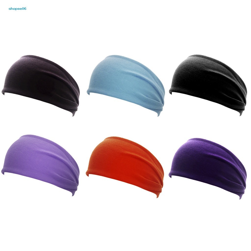 Băng Đô Co Giãn Mềm Mại Phong Cách Thể Thao Thời Trang Mùa Hè