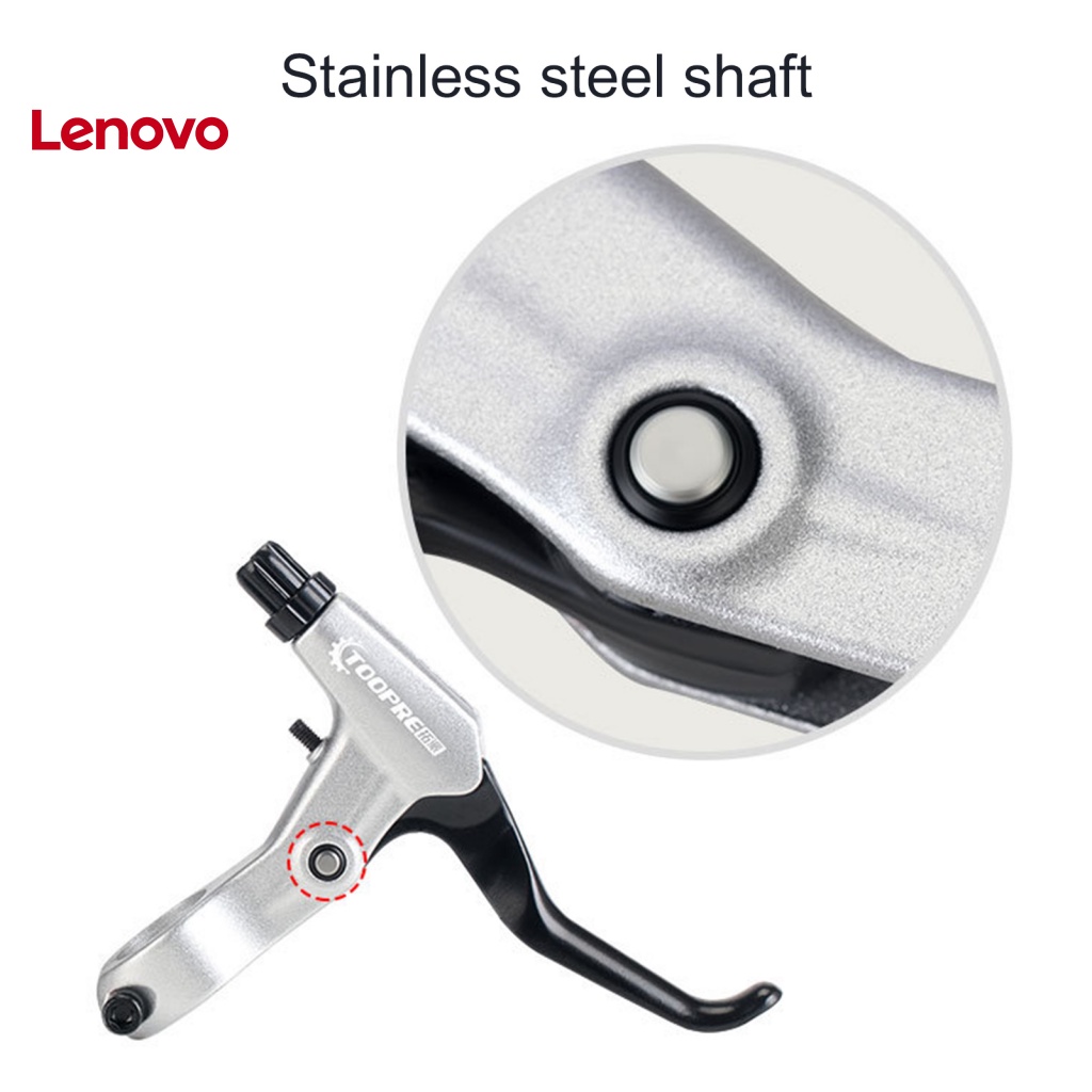 Bộ 2 Tay Thắng Bằng Hợp Kim Nhôm Siêu Nhẹ Cho Xe Đạp Leo Núi