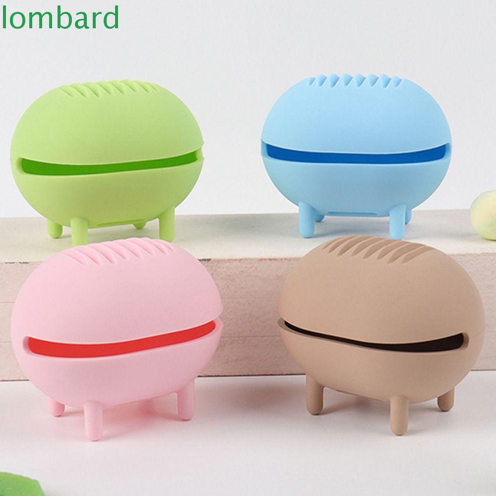 LOMBARD Hộp Đựng Mút Trang Điểm Mềm Mại Thoáng Khí Có Thể Tái Sử Dụng Cho Nữ Ốp