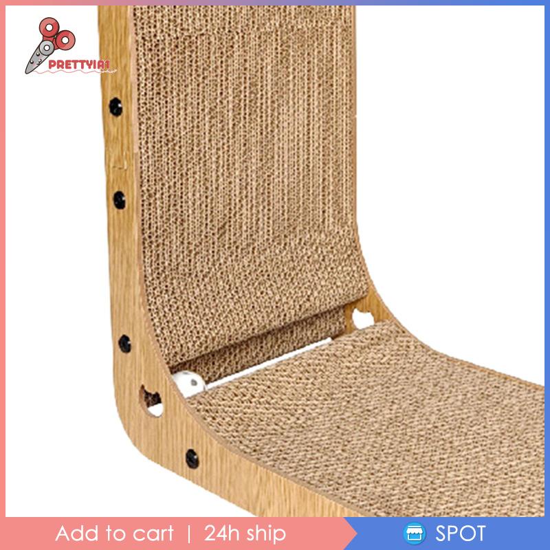 Tấm Đệm Giấy Các Tông L Cào Móng Bảo Vệ Đồ Nội Thất Cho Mèo Bảo Vệ Đồ Nội Thất Có Bóng Đồ Chơi