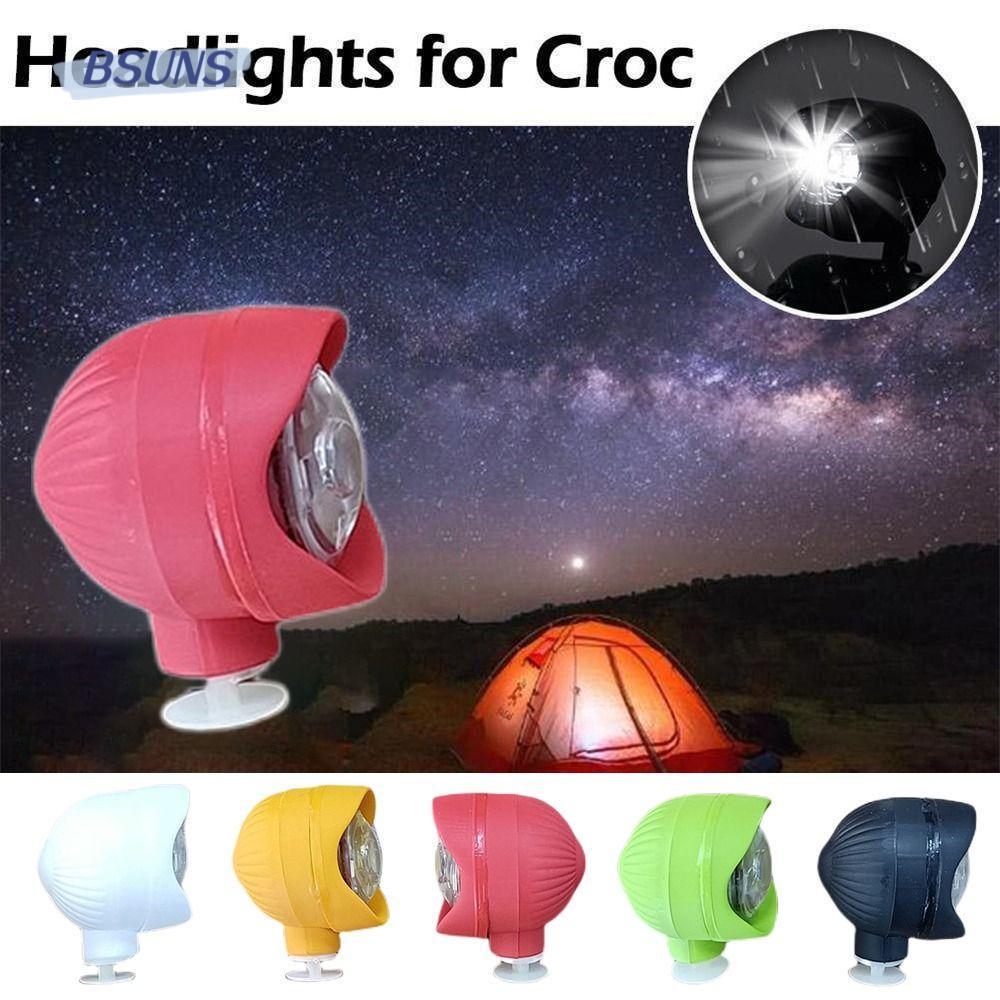 BSUNS Set 2 Đèn Pha LED 3 Chế Độ Kèm Kẹp Chống Nước Tiện Dụng