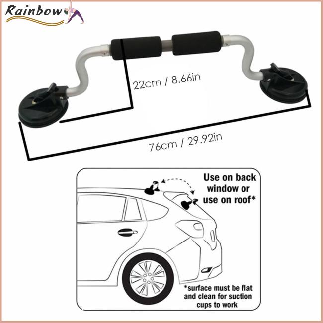 Giá Đỡ Mái Chèo Thuyền Kayak Bằng Hợp Kim Nhôm Có Giác Hút Chắc Chắn