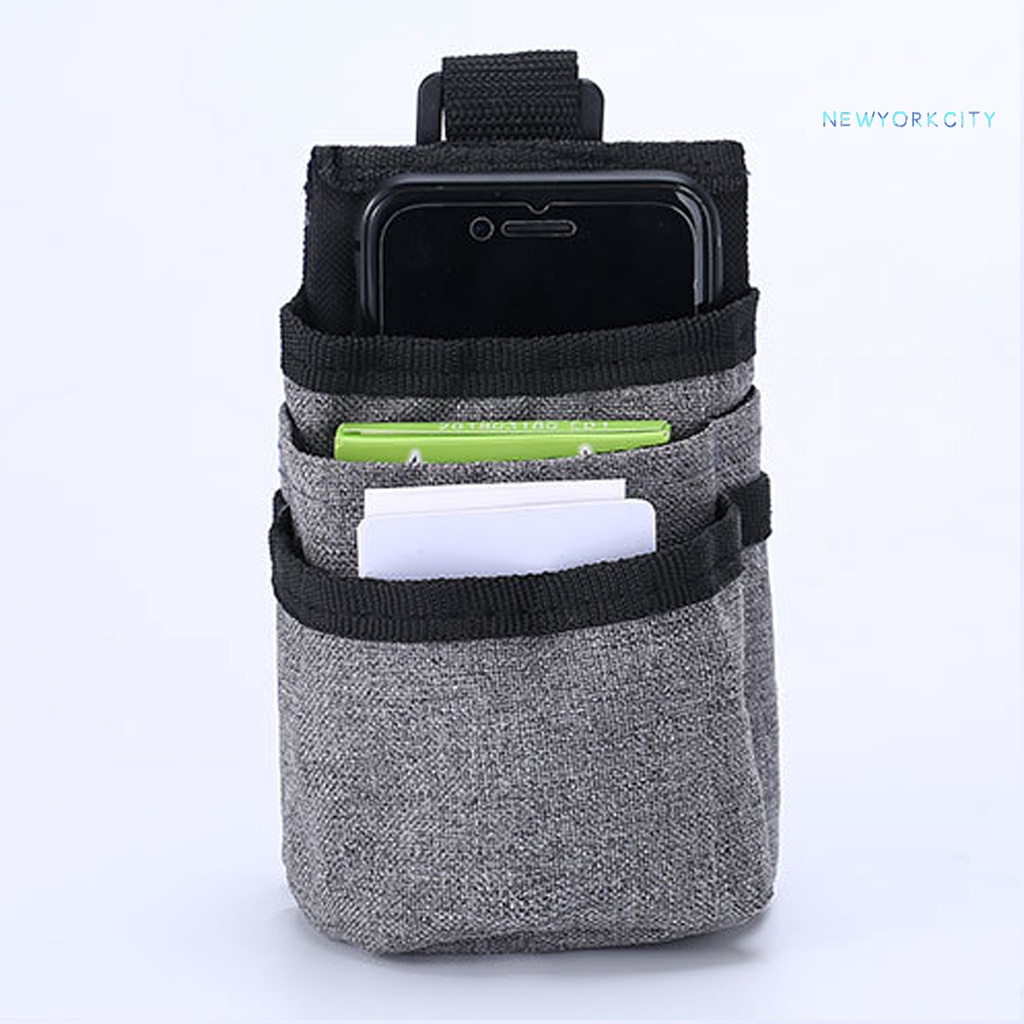 Túi Vải Oxford Đựng Điện Thoại Đa Năng Gắn Khe Điều Hòa Xe Hơi