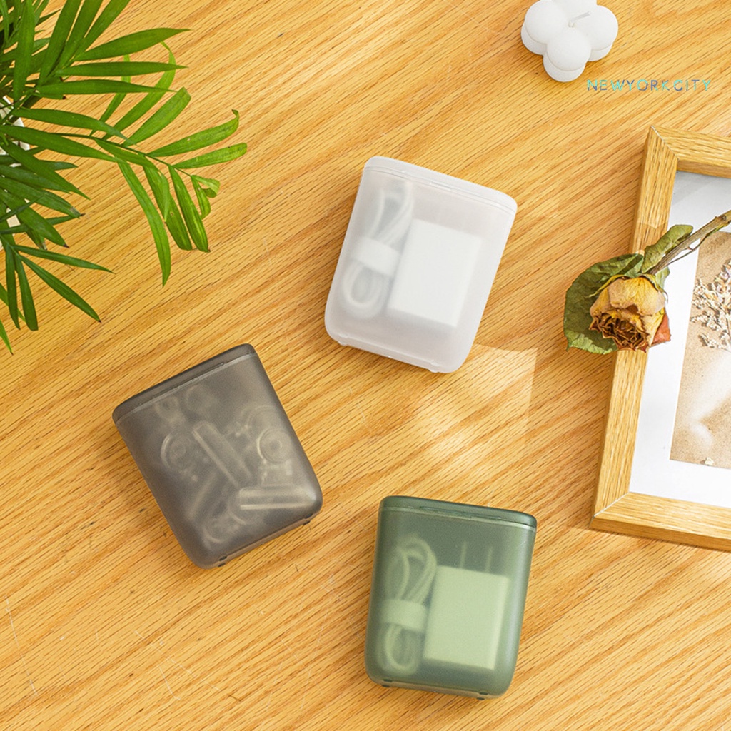 Hộp Đựng Dây Cáp Sức Chứa Lớn Chống Bụi Tiết Kiệm Không Gian