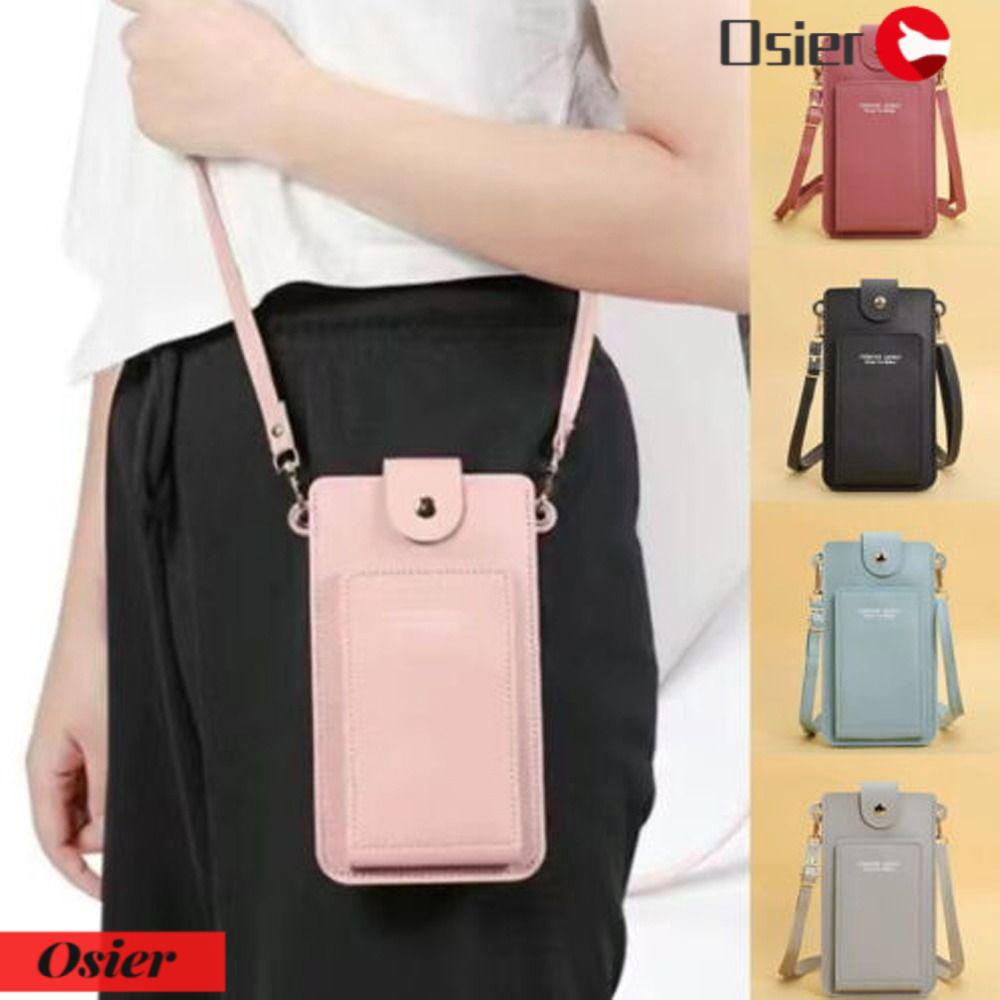 OSIER1 Ví Túi Đeo Vai Đựng Điện Thoại RFID