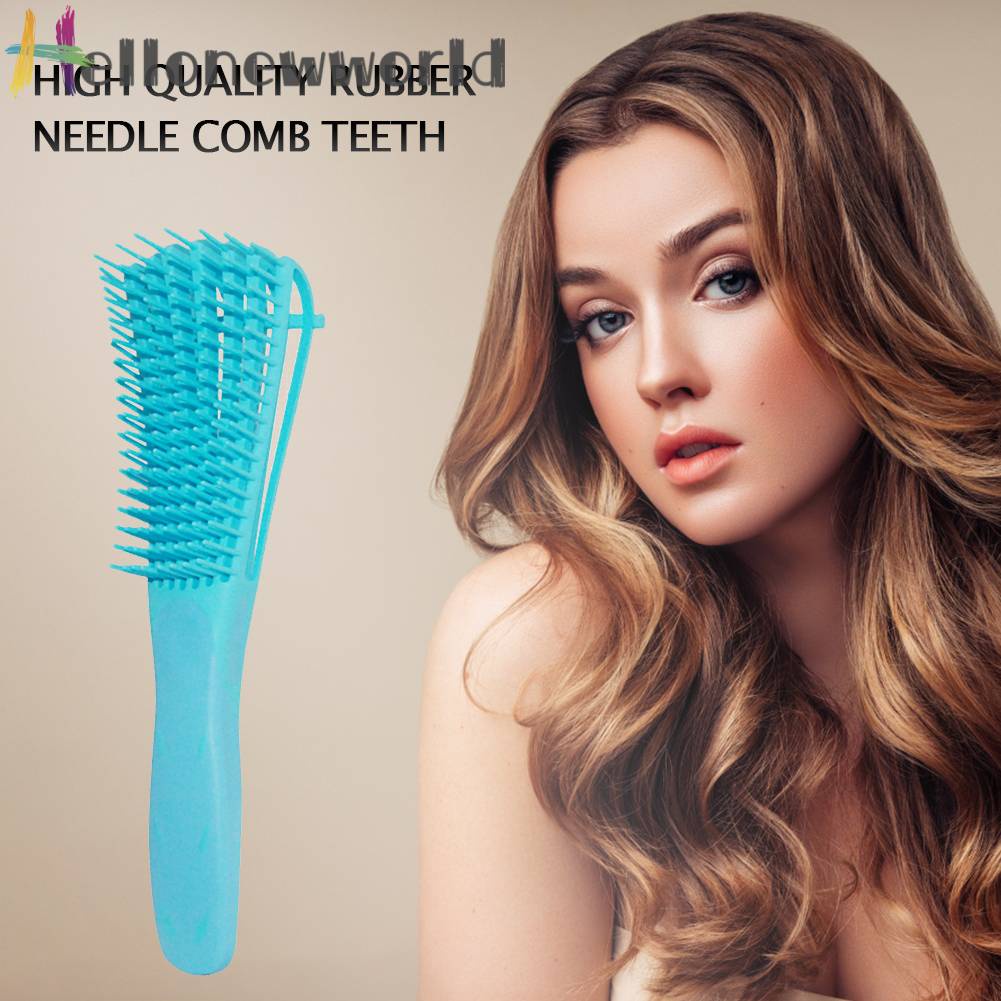 Lược Chải Tóc Mát Xa Da Đầu Bằng Nhựa Tpe Trọng Lượng Nhẹ Chuyên Dụng Cho Salon