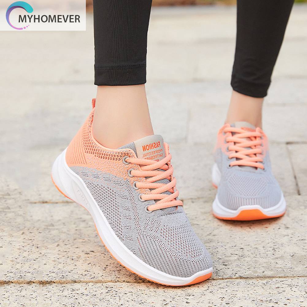 Giày Thể Thao Lưới Thoáng Khí Siêu Nhẹ Và Thoải Mái