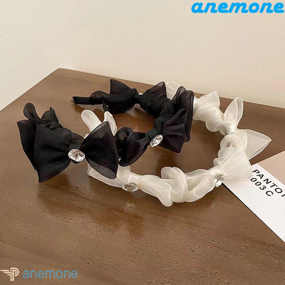 ANEMONE Băng Đô Cài Tóc Phong Cách Retro Xinh Xắn Cho Nữ