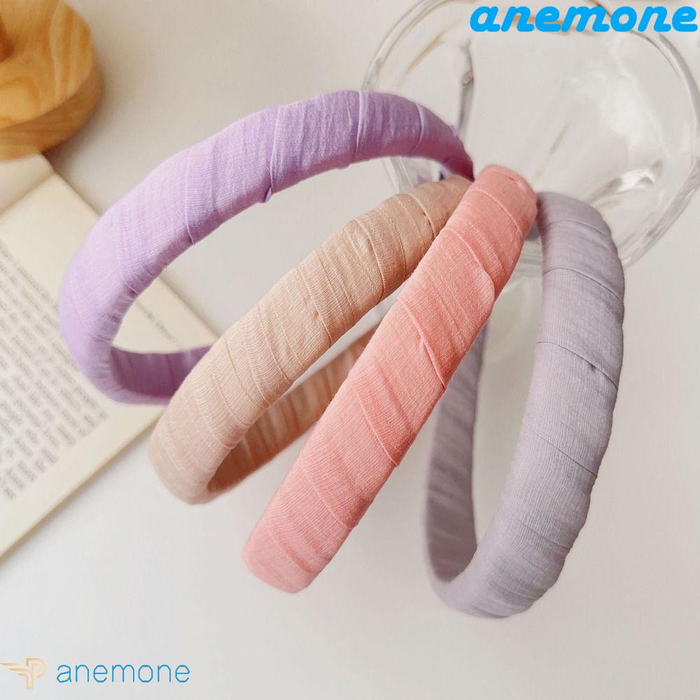 ANEMONE Băng Đô Cài Tóc Chống Trượt Thời Trang Hàn Quốc Cho Nữ