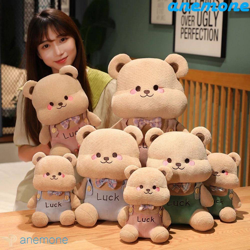 ANEMONE Gấu Teddy Nhồi Bông Mềm Mại Dễ Thương Dành Cho Trang Trí Nhà Cửa