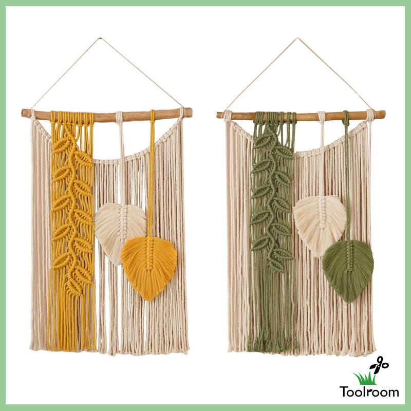 Dây Bện Treo Tường Trang Trí Phong Cách Bohemian