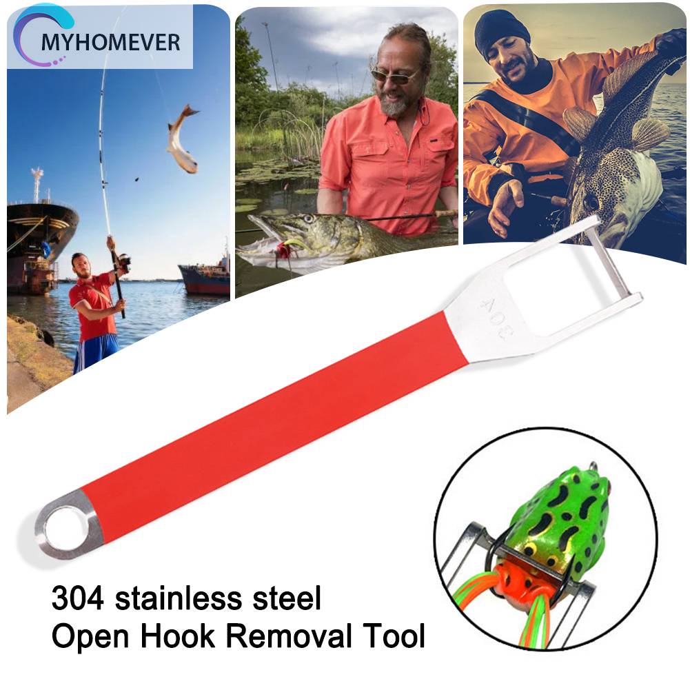 Dụng Cụ Tách Móc Câu Hình Ếch Sấm Sét Thiết Kế Nhỏ Gọn Có Thể Tháo Rời