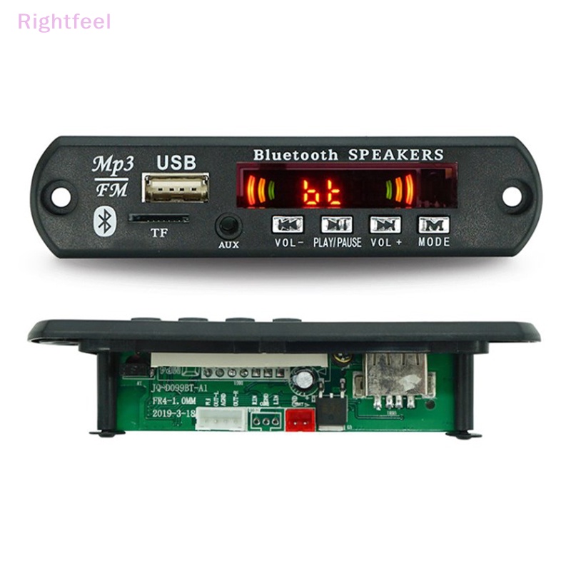 Máy Nghe Nhạc MP3 5.0 5V MP3 USB TF FM Radio Kèm Điều Khiển Từ Xa Mới