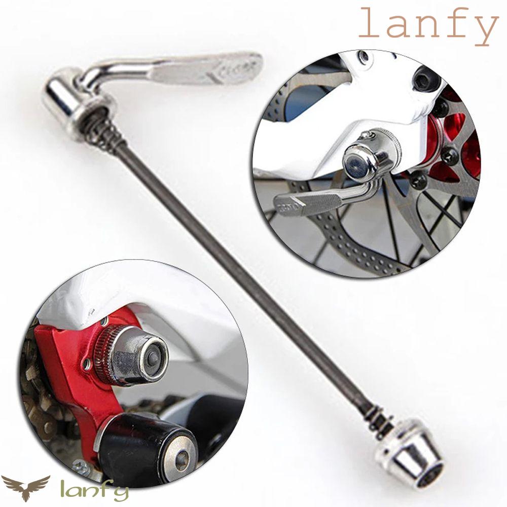 LANFY Trục Bánh Xe Đạp Leo Núi 19cm Tháo Lắp Nhanh Tiện Dụng