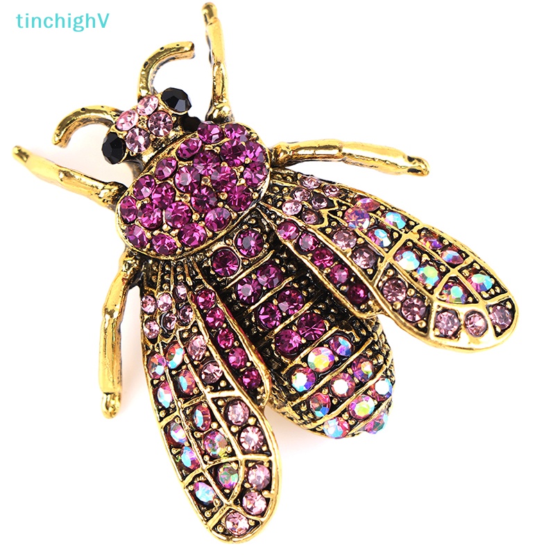 [TinchighV] 1 Trâm Cài Áo Hình Ong 3D Tinh Tế Thời Trang Cho Nữ [Mới]