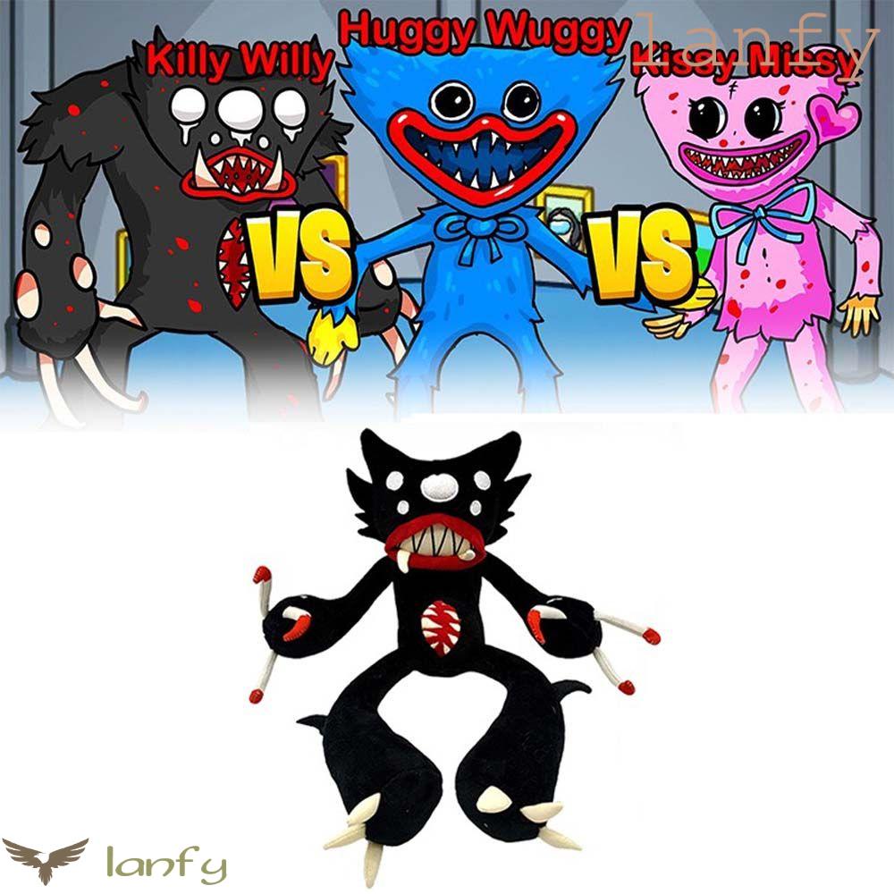 LANFY Đồ chơi nhồi bông Hình Động Vật Mềm Mại Đáng Yêu Cho Bé