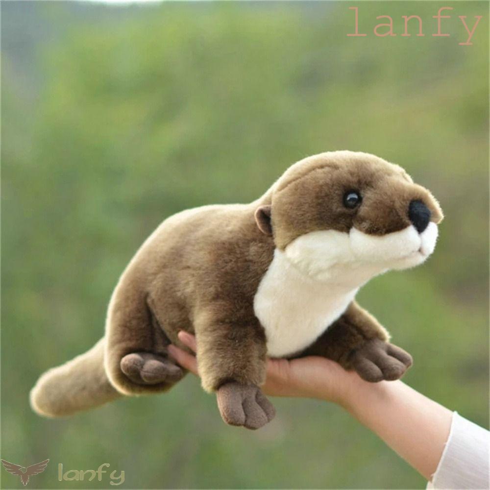 LANFY Đồ chơi nhồi bông Otter Mềm 46cm