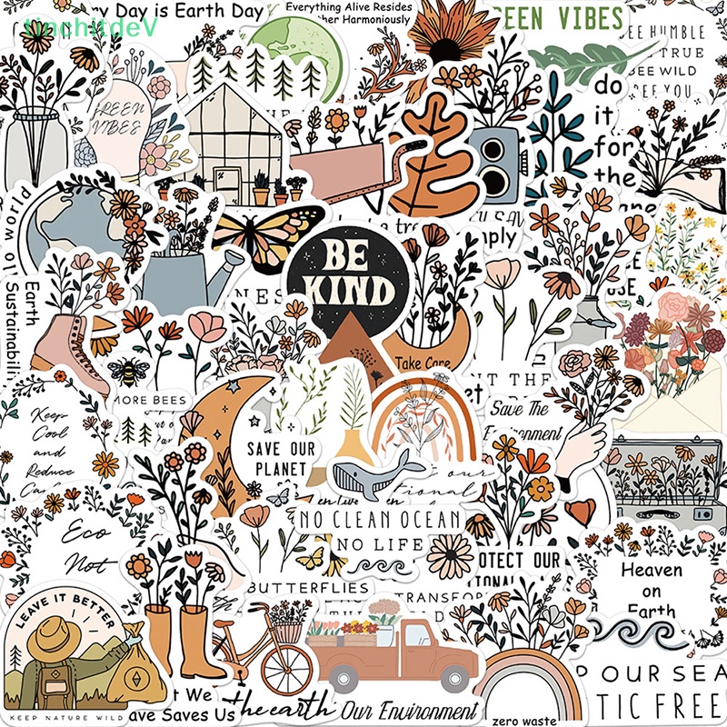 Bộ 50 Miếng Dán Bảo Vệ Chuyên Dụng Cho Đàn Guitar / Laptop / Xe Hơi