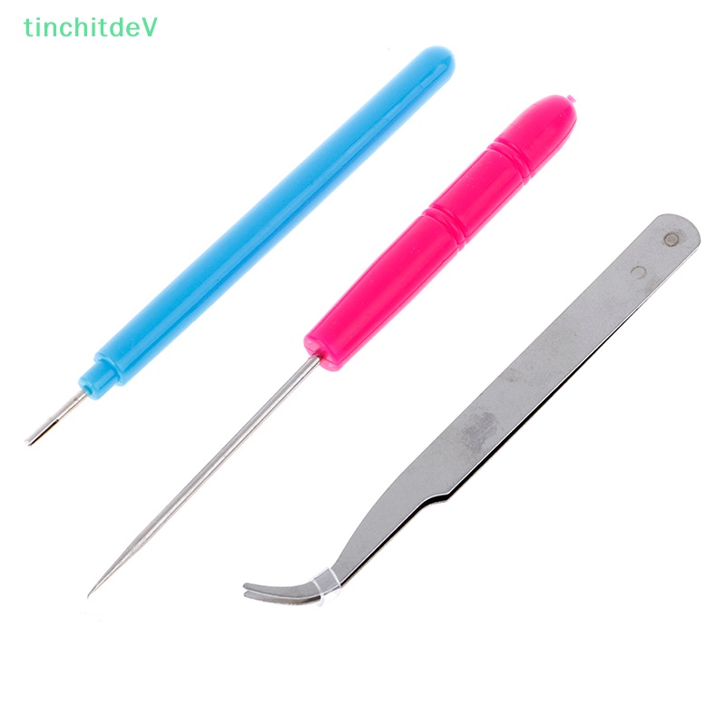 Bộ 3 Dụng Cụ Bút Làm Giấy Quilling DIY