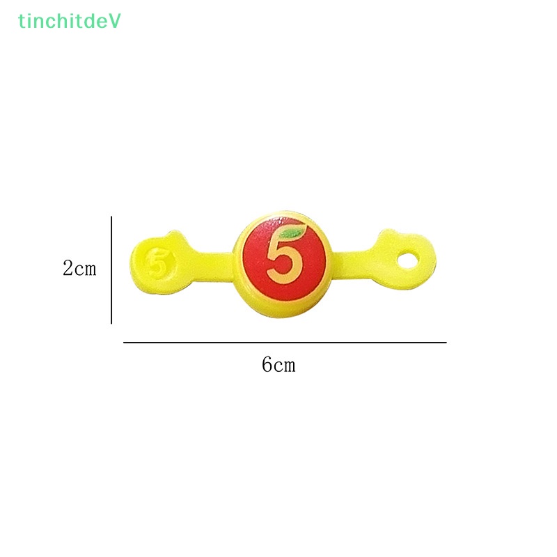 [TinchitdeV] Set 10 Cái Kẹp Nam Châm 3 Kẹp Đồ Chơi Montessori Cho Trẻ Em [Mới]