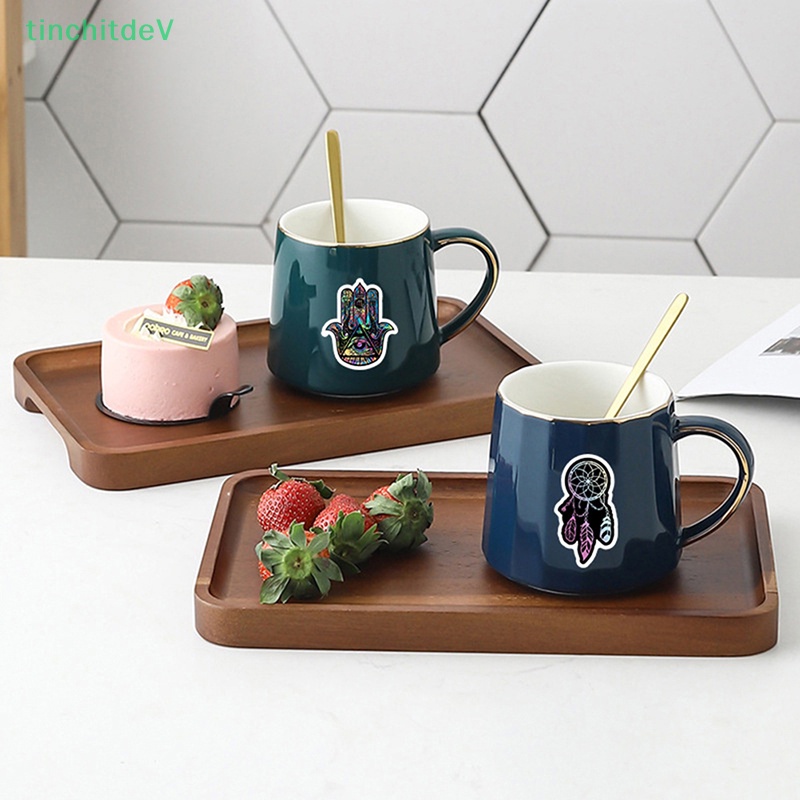 Bộ 50 Miếng Dán Hoạt Hình Trang Trí Vali Ván Trượt Laptop Hành Lý DIY