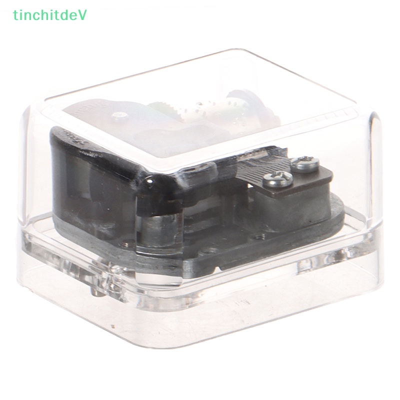 [TinchitdeV] Hộp Nhạc Bằng Acrylic Thủ Công Sáng Tạo Có Thể Chuyển Động Bằng Tay Trang Trí Sinh Nhật [Mới]