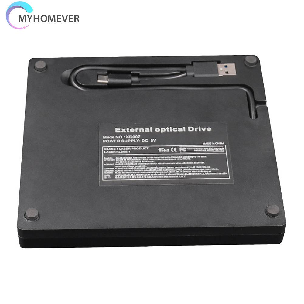 Ổ Đĩa CD-ROM Usb 3.0 Cho Windows XP / 7 / 8 / 10