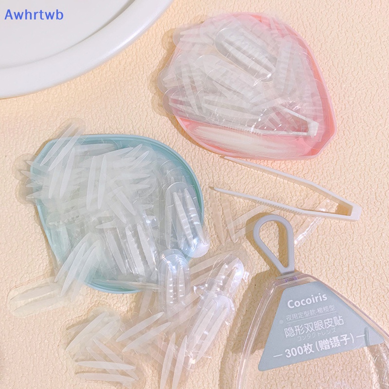 Bộ 300 Miếng Dán Kích Mí Lưới Tự Nhiên Thoáng Khí Không Để Lại Dấu Vết