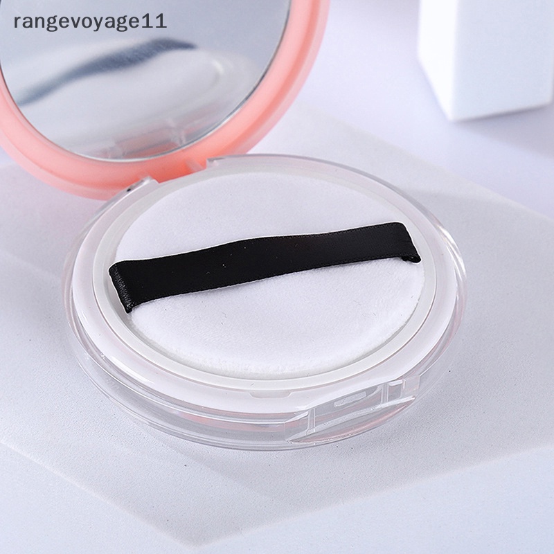 Hộp Đựng Phấn Trang Điểm Bằng Nhựa Siêu Mỏng Tiện Dụng Khi Đi Du Lịch