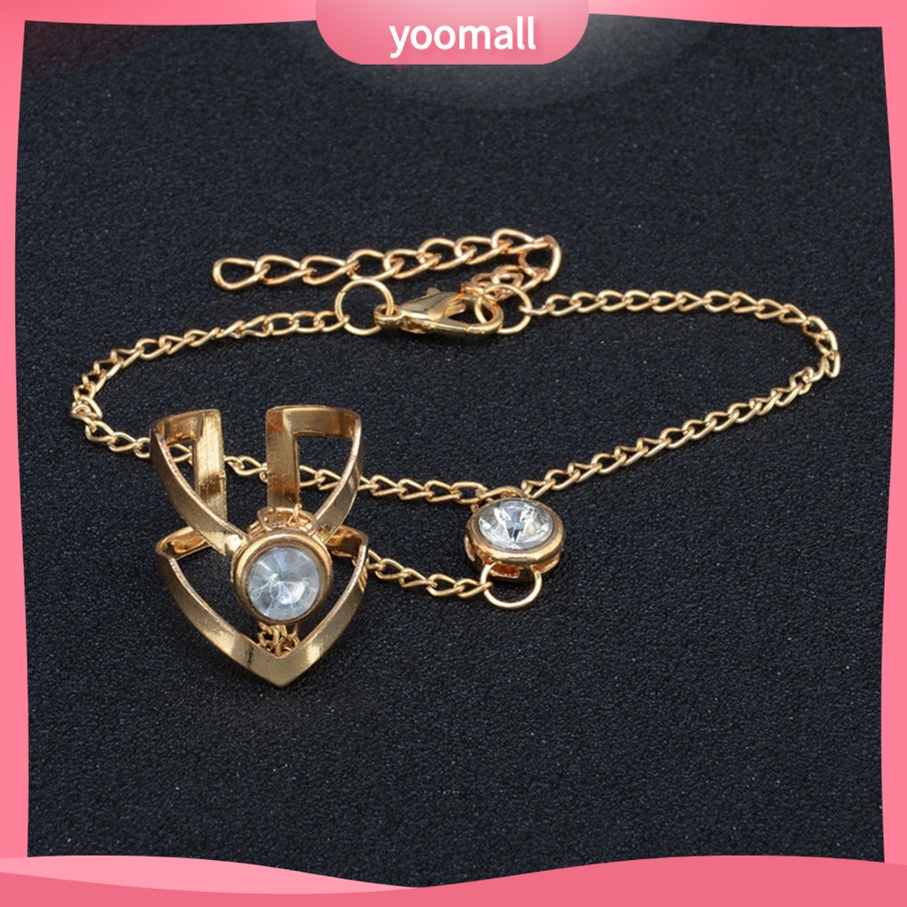 Bộ Nhẫn Đeo Ngón Tay Hình Mũi Tên Rỗng Đánh Bóng Điều Chỉnh Được Dành Cho Bạn Nữ Mặc Mỗi Ngày