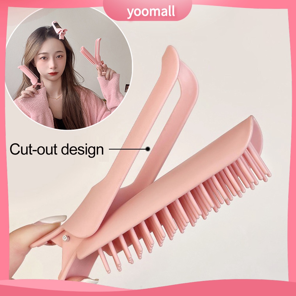 Kẹp Tạo Kiểu Tóc Xoăn Bồng Bềnh Tự Nhiên Không Trơn Có Thể Tái Sử Dụng