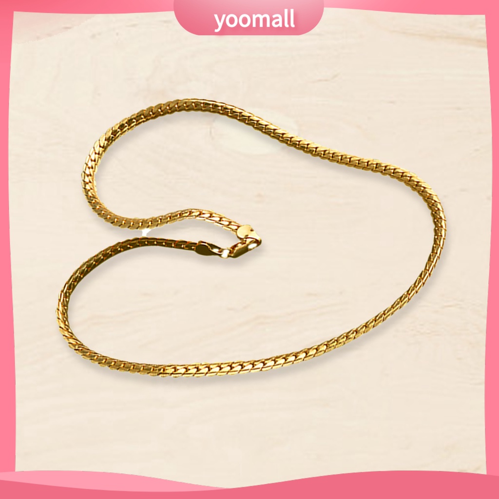 Vòng cổ Mạ Vàng Thời Trang Sang Trọng Cho Nam Nữ