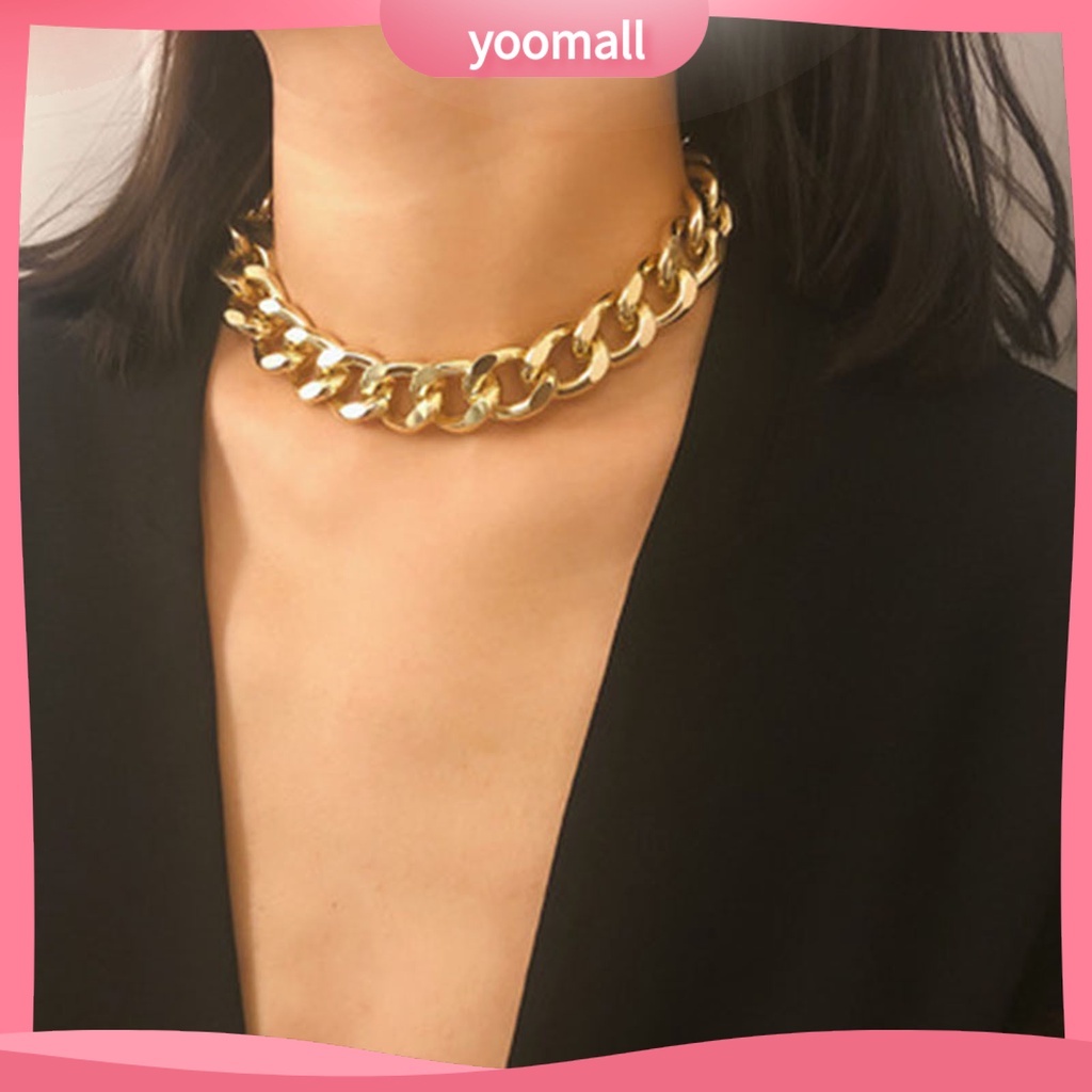 Vòng Cổ Choker Ngắn Dày Dặn Thời Trang Tinh Tế