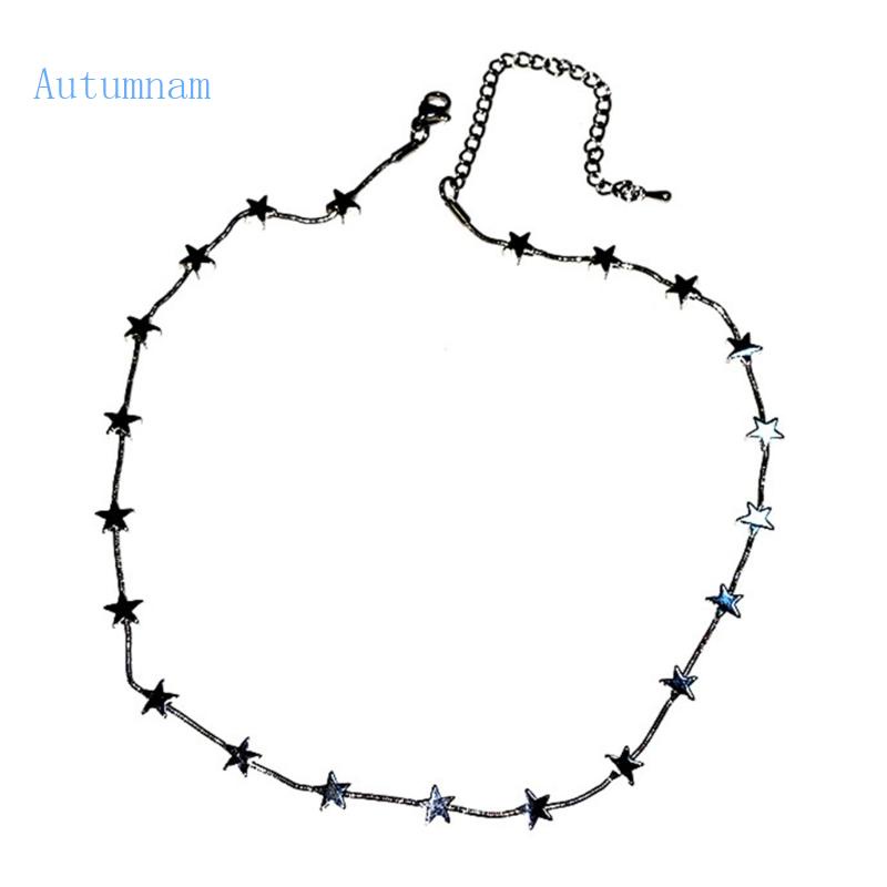 Vòng Cổ Choker Hình Ngôi Sao Năm Cánh Thời Trang Cho Nữ Y2k