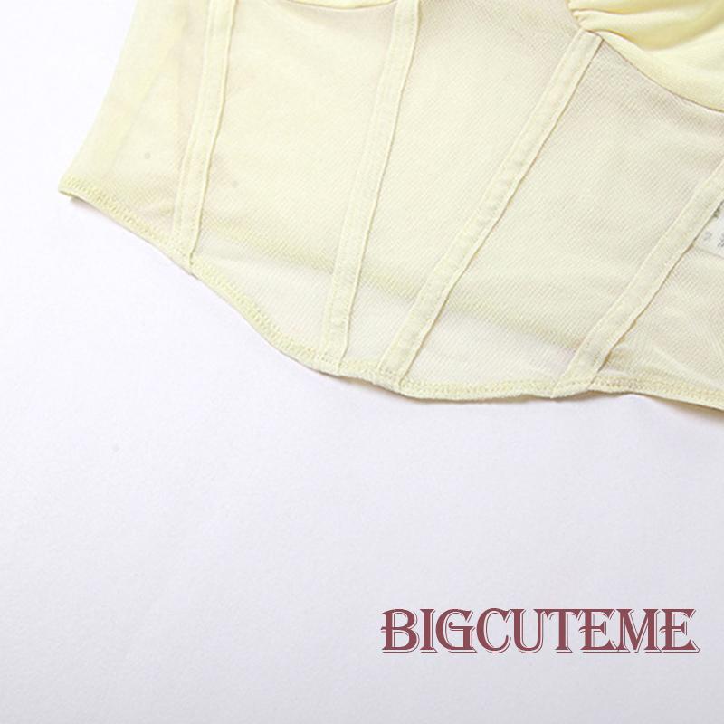 Áo Lưới Hai Dây Hở Lưng Thời Trang Mùa Hè Dành Cho Nữ