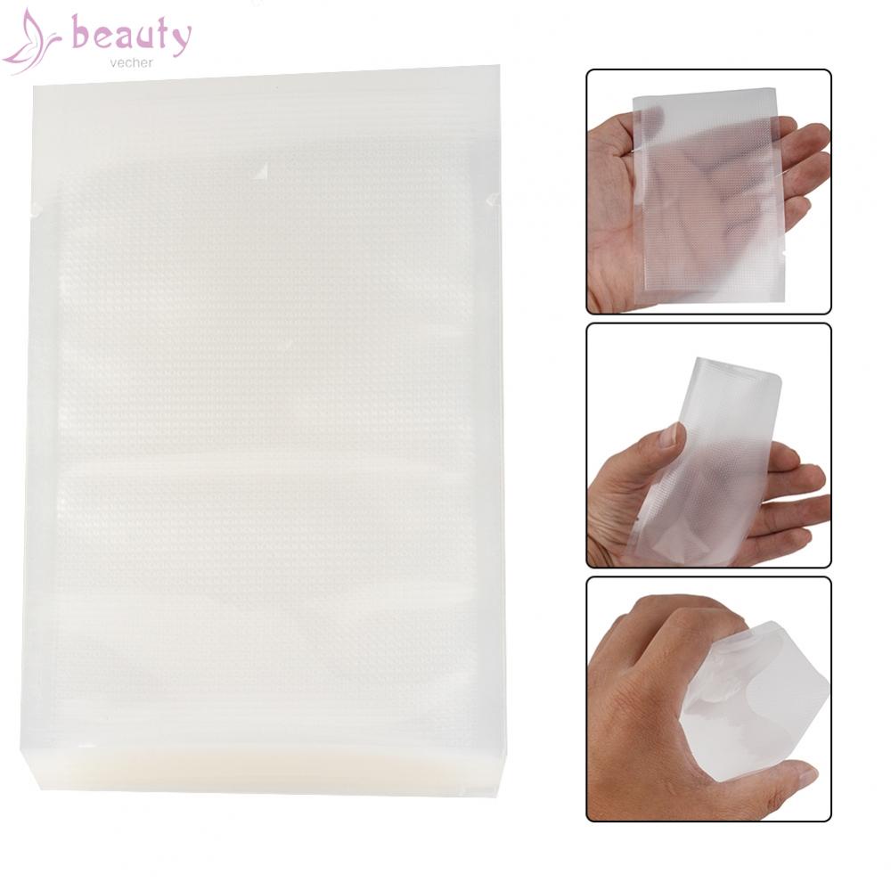 Bộ 100 Túi Hút Chân Không Bảo Quản Thực Phẩm Thân Thiện Với Môi Trường