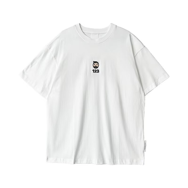 Áo Thun Tay Ngắn Cổ Tròn Dáng Rộng In Hình Thời Trang Mùa Hè Cho Cặp Đôi