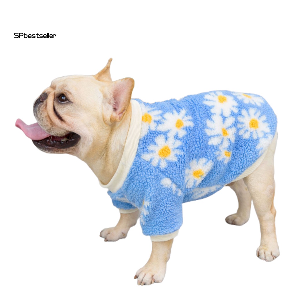 Áo Sweater Dày Dặn Thoải Mái Thời Trang Mùa Đông Cho Thú Cưng