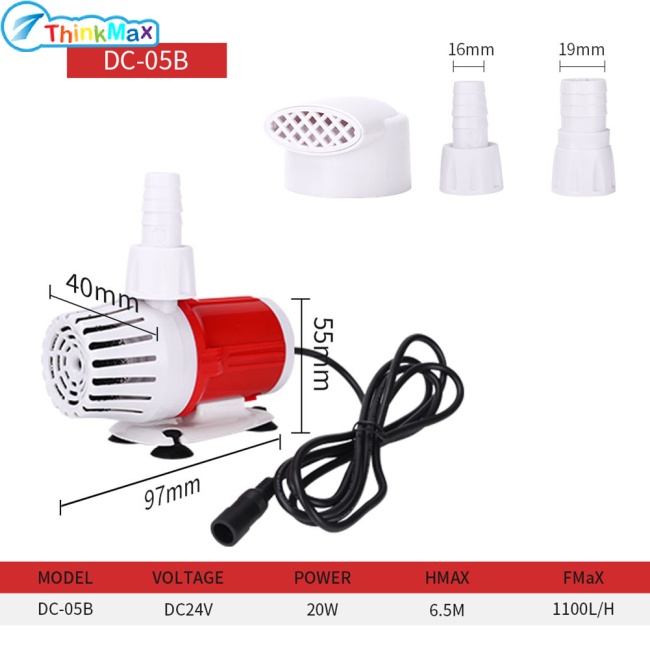 Máy Bơm Chìm Siêu Tĩnh Điện Gắn Dưới Đáy Bể Cá