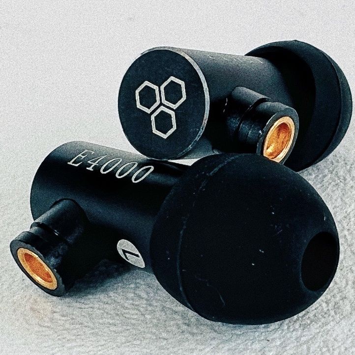 Ddsfe4000 Tai Nghe mmcx hifi Âm Thanh Sống Động Chất Lượng Cao