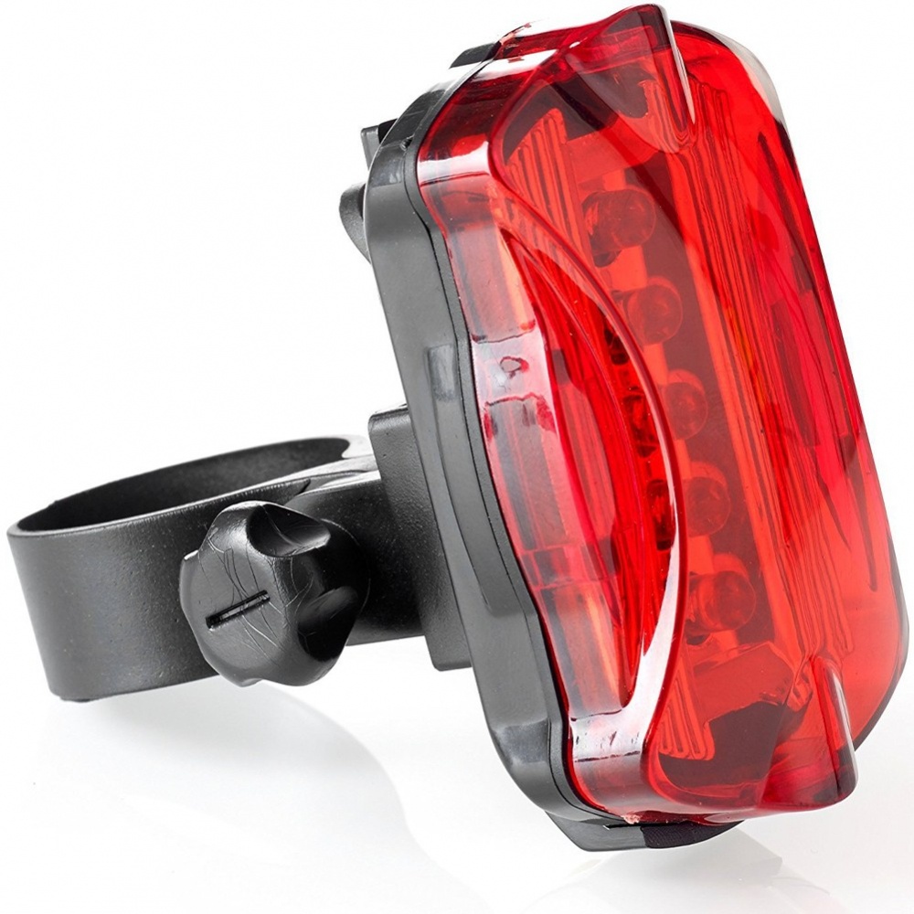 Đèn Led Gắn Đuôi Xe Đạp Bằng Nhựa