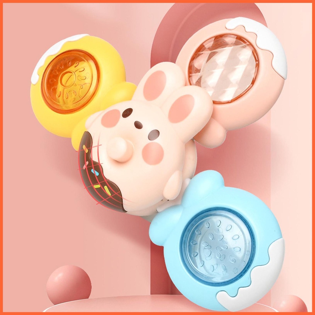 Set 3 Con Quay Đồ Chơi Fidget Spinner BằNg NhựA, GiúP GiảM Stress Cho Bé