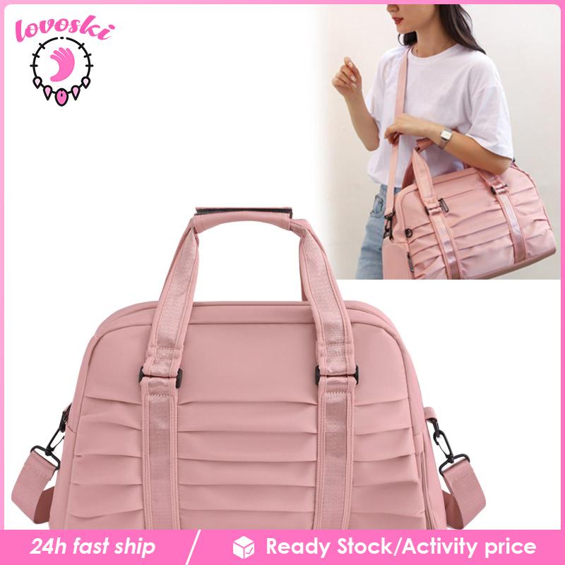 Túi Đeo Chéo Thể Thao Có Ngăn Đựng Giày Tiện Lợi