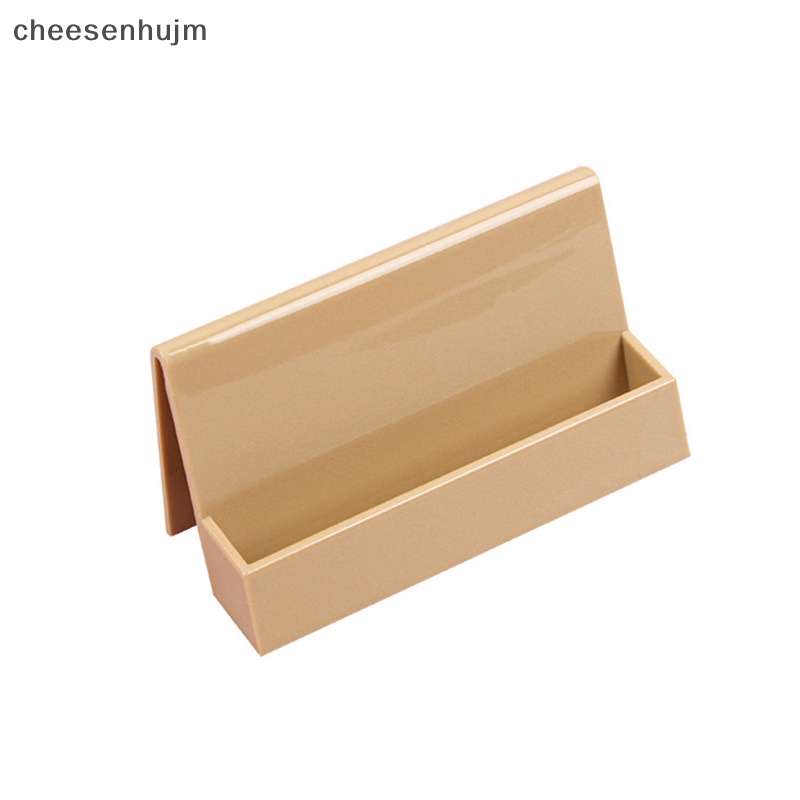 Hộp Đựng Danh Thiếp / Danh Thiếp Màu Trơn Thiết Kế Đơn Giản Tiện Dụng