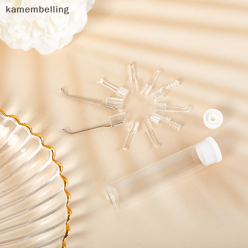 Set 10 Que Làm Sạch Tai Thay Thế Tiện Dụng