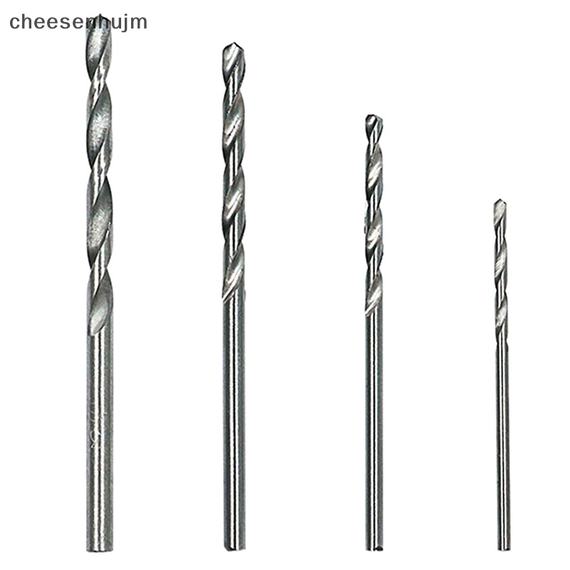 Hộp 10 Mũi Khoan Xoắn Mini HSS 0.8mm-3.0mm Chất Lượng Cao