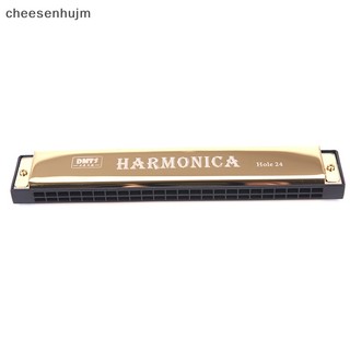 Kèn Harmonica Tremolo 24 Lỗ Cs Chất Lượng Cao