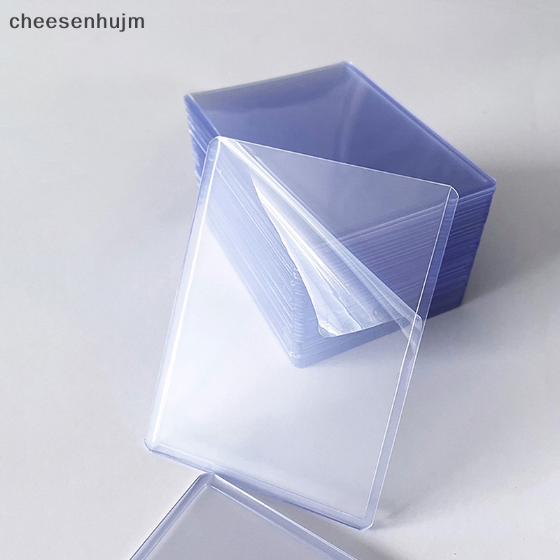 Set 10 / 25 Tấm Thẻ Ảnh Trong Suốt Bằng PVC Độc Đáo Xinh Xắn