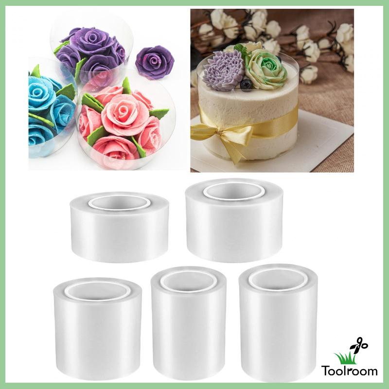 Tấm Bọc Bánh Mousse / Bánh Kem Trong Suốt Dày Dặn Tiện Dụng Cho Nhà Bếp